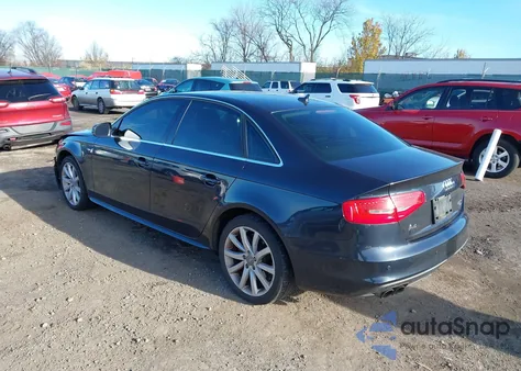 2014 Audi A4 2.0T Premium из США, поврежденный, VIN WAUBFAFL3EA073148